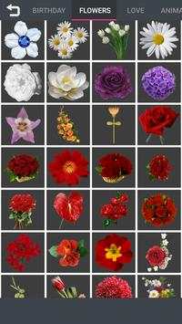 Beautiful Flowers Photo Editor screenshot 2