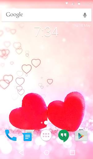 Love Forever Animated Keyboard   Live Wallpaper screenshot 6