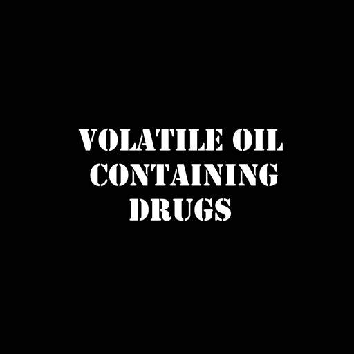 Volatile Oil Part-2 1.0
