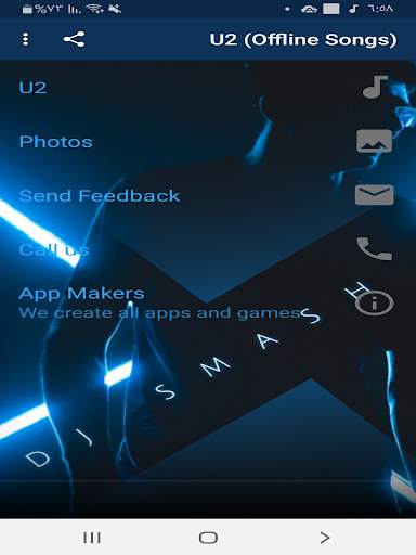 U2 (Offline Songs) screenshot 1