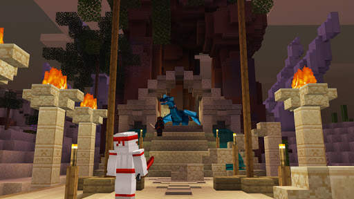 Ninjas And Dragons Mod For Minecraft screenshot 5