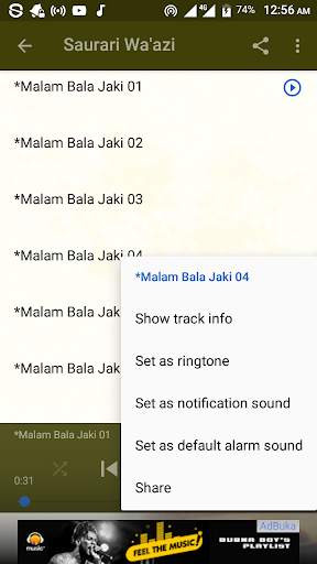 Malam Bala Jaki Mp3 screenshot 6