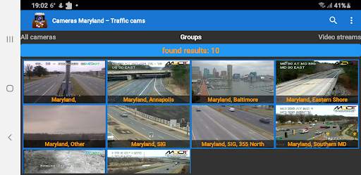 Cameras Baltimore and Maryland screenshot 8