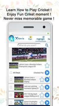 World of Cricket Learn and Joy screenshot 2