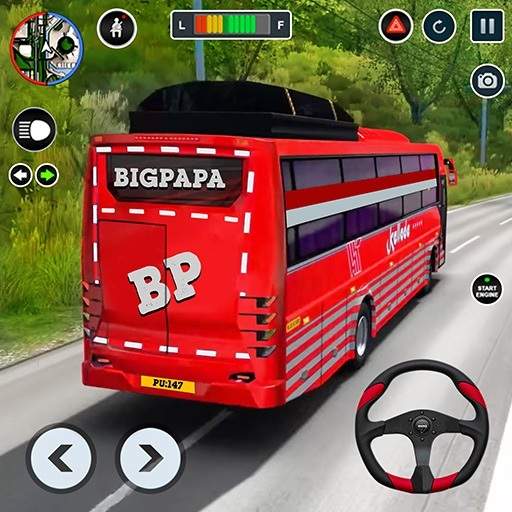 Euro Bus Simulator-Bus Games 1.8