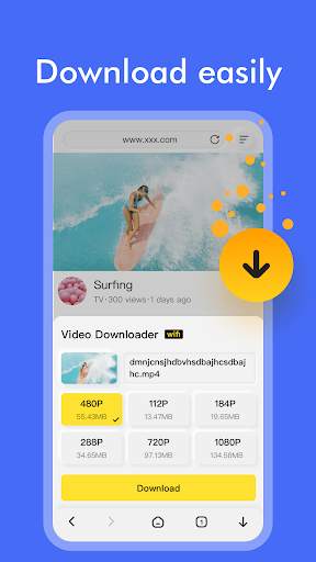Zen Private Browser-Video Downloader,Privacy Vault screenshot 5