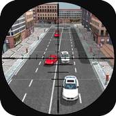 American Sniper Shoot Traffic 1.0