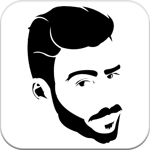 Men Hairstyle Set My Face icon
