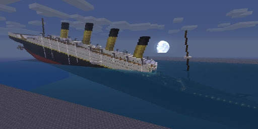 Maps Titanic for Minecraft screenshot 4