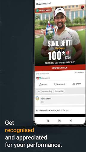 CricHeroes-Cricket Scoring App screenshot 3