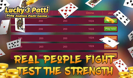 Lucky 3 Patti - Online Royal Free Game screenshot 5