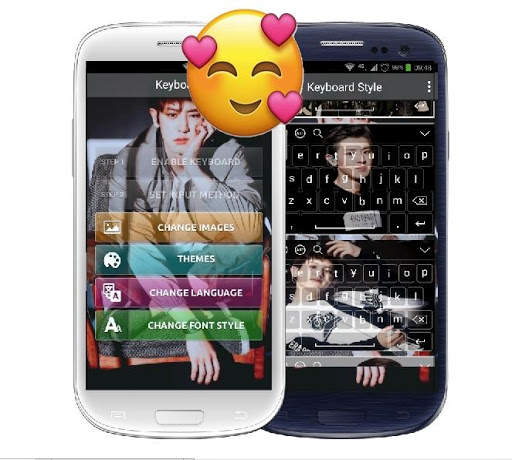 Chanyeol Keyboard 2020 screenshot 4