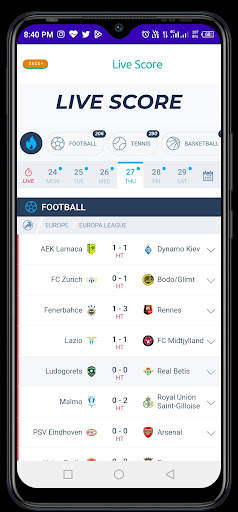 Livescore bet: sports betting screenshot 2
