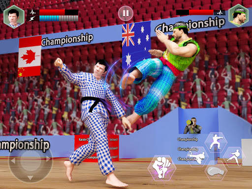 การต่อสู้คาราเต้คิงสุดท้าย: Kung Fu เกมศึก screenshot 5