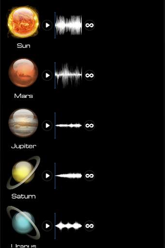Space Sounds - Relaxing Sounds of the Cosmos screenshot 3