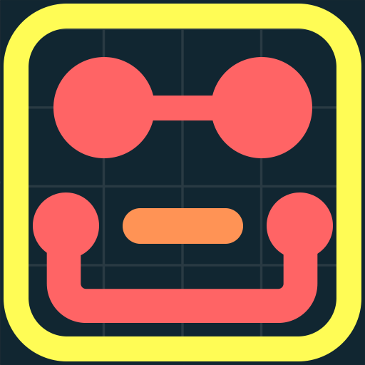 Same color: Connect the Dots icon