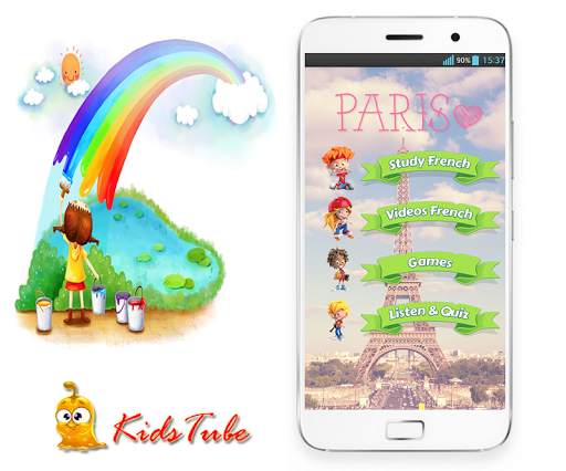 Learn French For Kids screenshot 1
