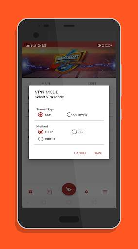 Thunder Bullet VPN screenshot 2