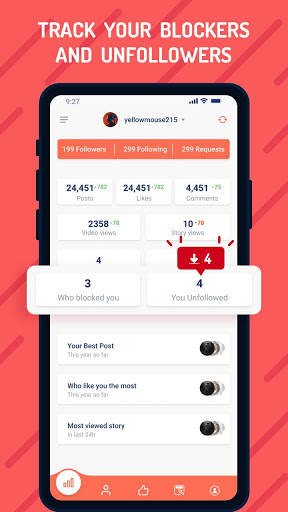 Ins Analytics - Followers Analyzer screenshot 3