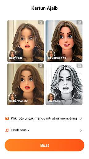 VFly: Editor Video Tukar Wajah screenshot 6