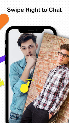 Gay Dating Video Chat for Guys - Live Chat screenshot 3
