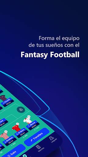 UEFA Gaming: Fantasy Football screenshot 2