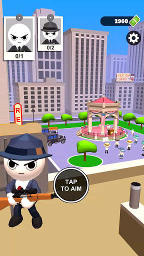 Mafia Sniper – Wars of Criminal Clans screenshot 1