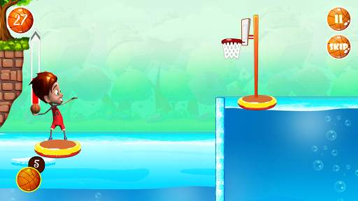 Dude Perfect Basketball 3D screenshot 6