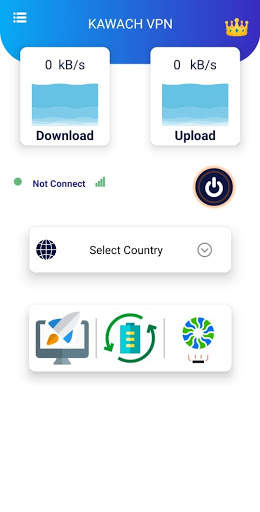 Kawach Vpn - Fast & Free, Unlimited Proxy VPN screenshot 1
