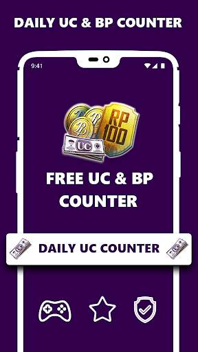 Free Uc Cash & Battle Points Calc For Pbgs Mobile screenshot 1