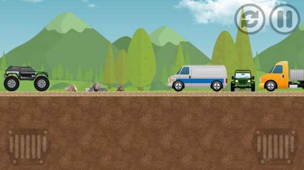 Monster Trucks Game For Kids 3 screenshot 2