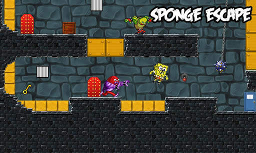 Escape Sponge Prison screenshot 2