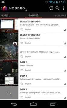 Mobdro screenshot 6