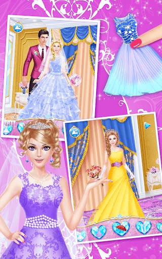 Snow Wedding Spa & Salon Game screenshot 10