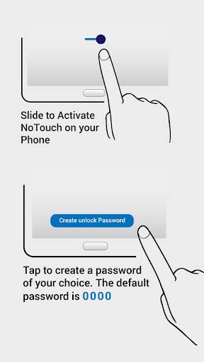 No Touch - Lock your phone screen 4 تصوير الشاشة
