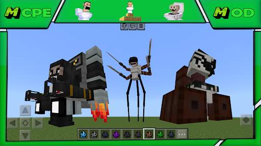 Mod Skibidi Toilet Minecraft screenshot 2