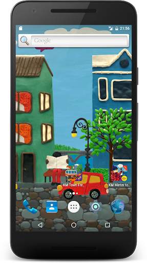 Town Live Wallpaper Free screenshot 1