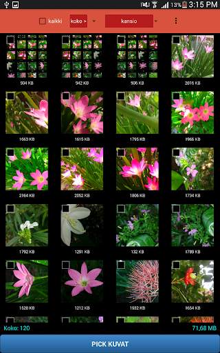 QReduce: Foto verkleiner screenshot 3