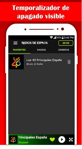 Spain Music Radio AM FM radio free screenshot 3