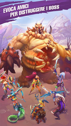 Nuovi giochi Clicker RPG: Juggernaut Champions screenshot 2