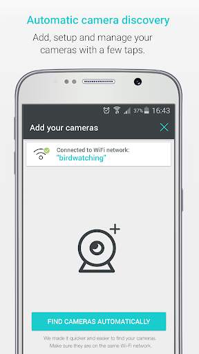 OWLR Multi Brand IP Cam Viewer screenshot 3