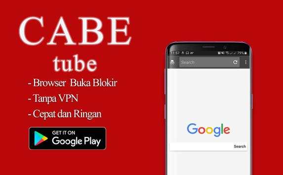 Cabe Rawit Browser Buka Blokir Tanpa VPN screenshot 1