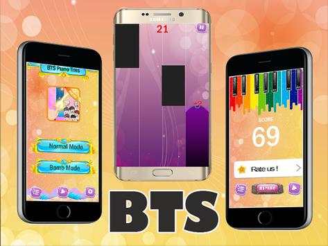 Piano Tiles - BTS screenshot 2