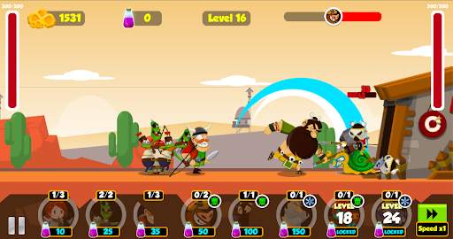 Ninja Pop Hatt Adventure screenshot 2