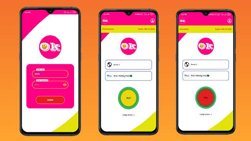 OK VPN screenshot 5