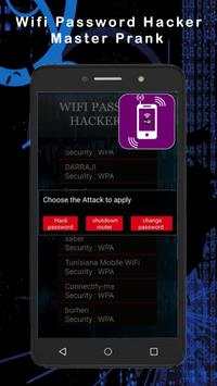 Wifi Password Hacker Master Prank screenshot 2
