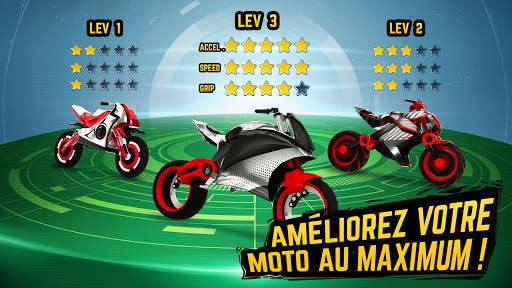 Gravity Rider: Space Bike Race screenshot 5