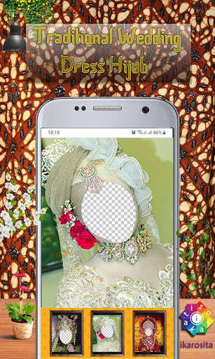 Jilbab Gaun Pengantin Tradisional screenshot 6