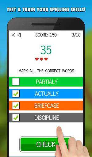 Spelling Games 6 in 1 - Free screenshot 3