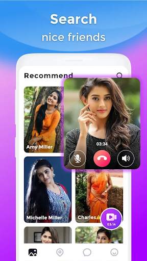 Hara:Live talk,live video call screenshot 4